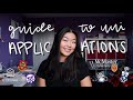 A BASIC GUIDE TO CANADIAN UNIVERSITY APPLICATIONS ✩ ontario ed. | Allie C.