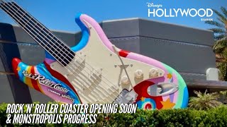 Muppets Rock 'n' Roller Coaster NEARS OPENING + Monstropolis Progress | Hollywood Studios Update
