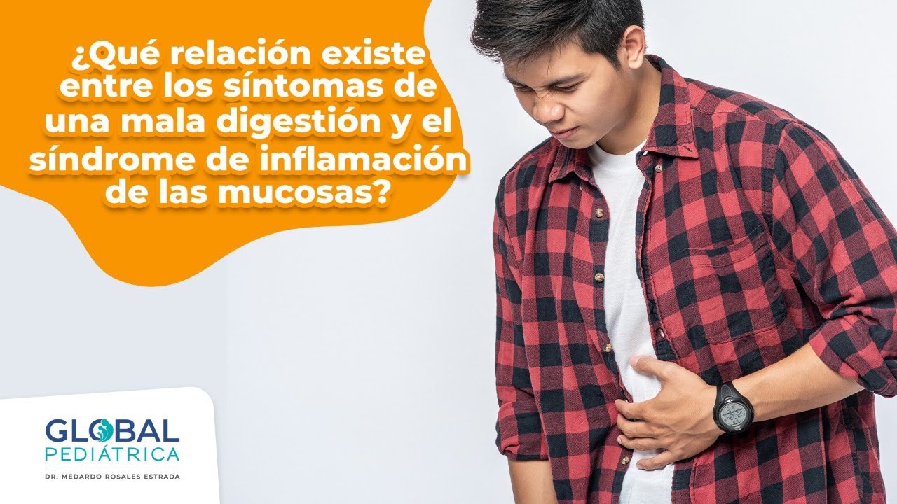 Relación entre los SÍNTOMAS de la MALA DIGESTIÓN y las ALERGIAS YouTube