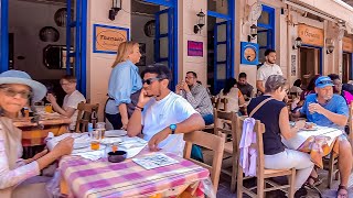 Greece: Midday Life in Athens' Most Touristy District (1Hour Walking Tour)