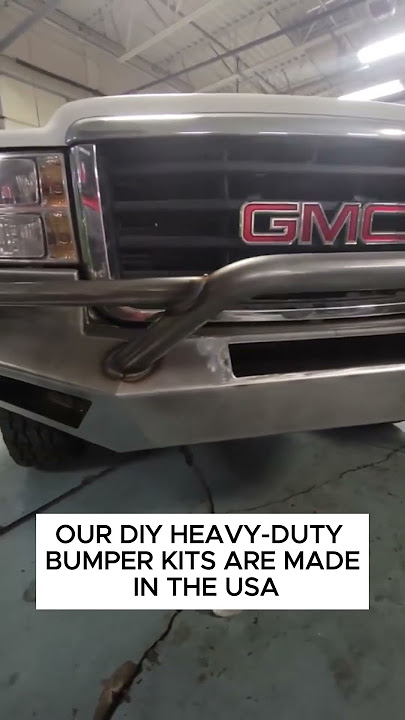 MOVE Bumpers: customizable bumper kits for trucks, SUVs, and vans.