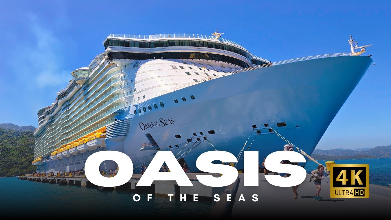 2025 Oasis of the Seas Full Ship Tour - Royal Caribbean