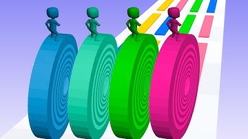 Layers Roll Pro Levels iOS,Android Gameplay Mobile Update Maxtrailers Gaming Walkthrough H0ROMIKY