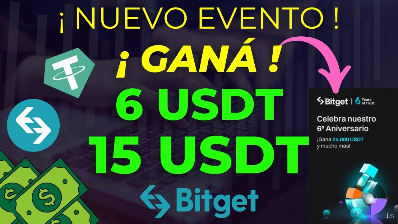 gan-hasta-600-usdt-mir-6-aniversario-bitget-youtube
