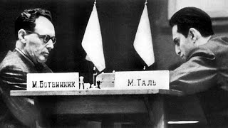 Mikhail Botvinnik vs Mikhail Tal | World Championship Match, 1961