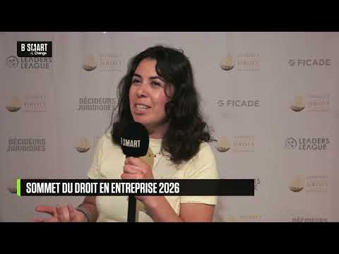 Miniature vidéo : face à face avec Claire Caquant et Amel Rechid au Sommet du Droit en Entreprise