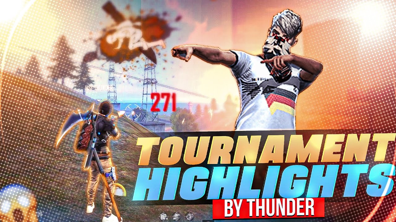 BEST TOURNAMENT HIGHLIGHTS 🏆🔥||FREE FIRE MAX!!