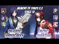 Dr ratio hypercarry  sparkle w qingque memory of chaos stage 12 3 stars  honkai star rail