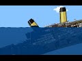 Floating Sandbox Titanic with Full Interior