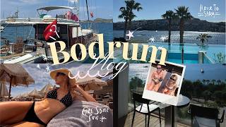 A week in Bodrum, Turkey  🇹🇷 ( Girls Trip & Luxury Hotel Stay)