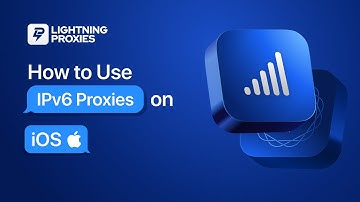 How to Use IPv6 Proxies on iOS