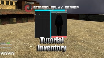 DarkRP St1gsRoleplay — Tutorials — Inventory