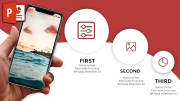 Shadows for Icons and Elements in PowerPoint ✔