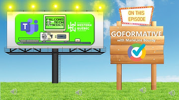 Falcons Ed Tech Tutorial: An Introduction to GoFormative