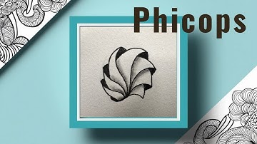 How to draw “Phicops”