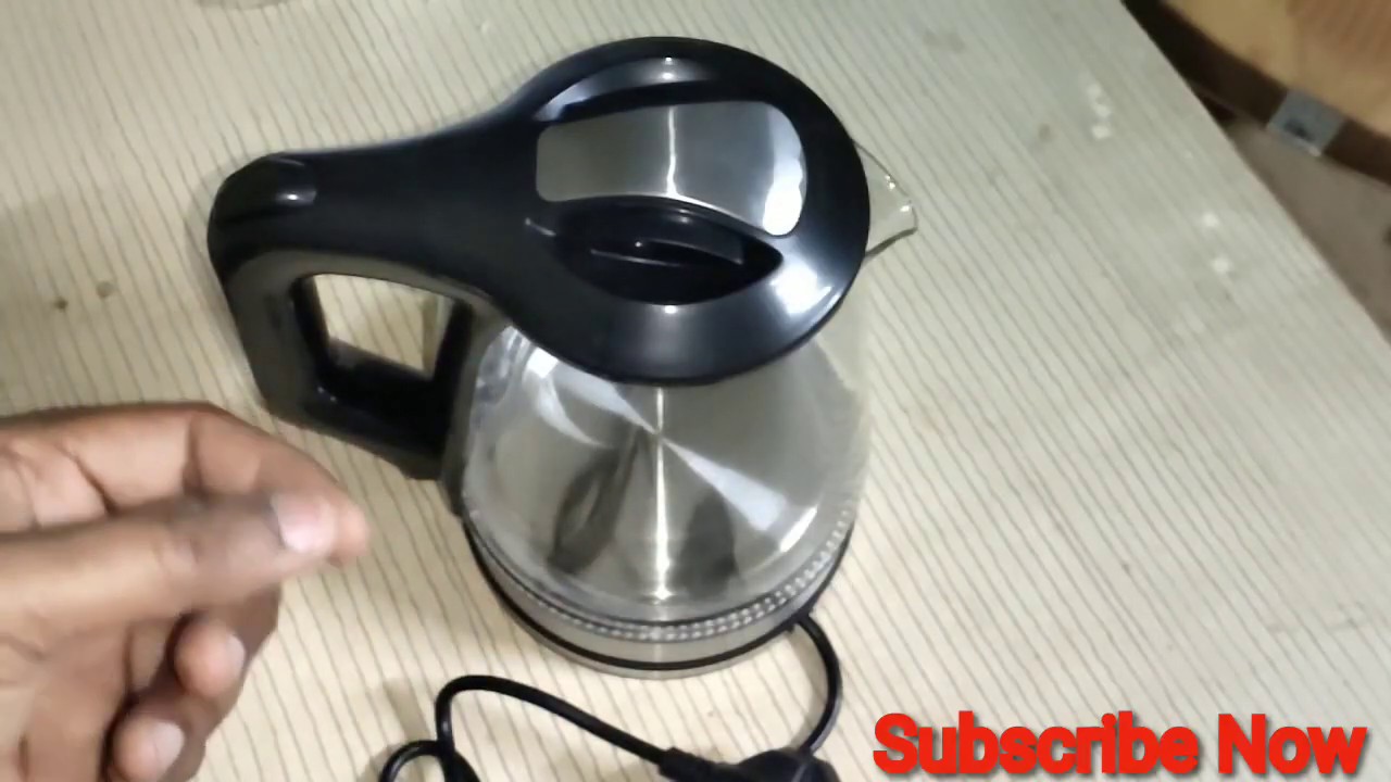 Kent electric cordless kettle Unboxing of Kent electric kettle YouTube