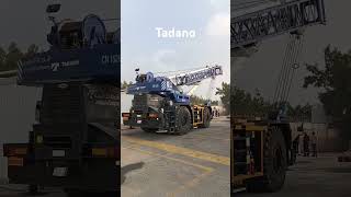 Tadano shorts crane tadano