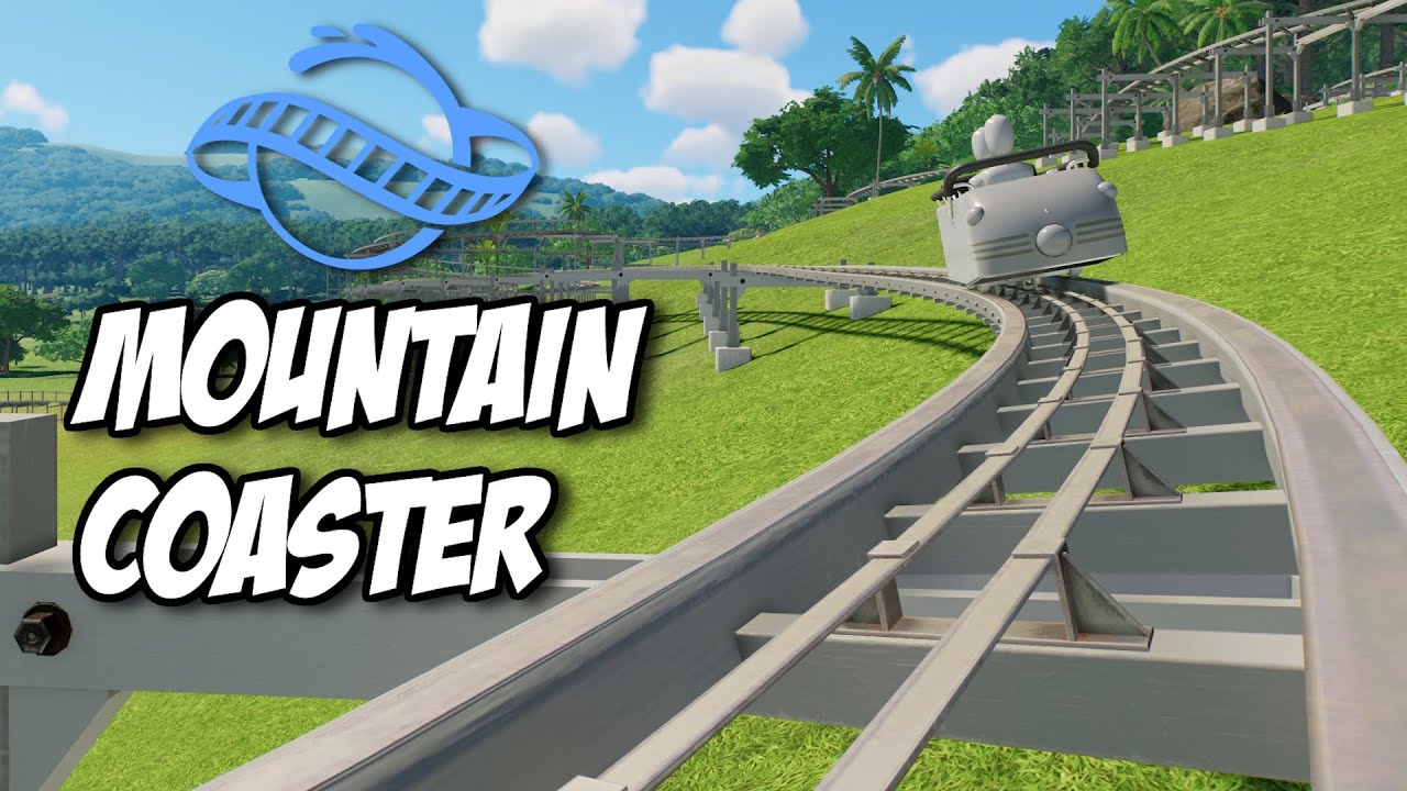 Building a Mountain Coaster in Planet Coaster 2