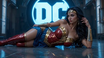 What If DC Heroes Action Figures Came to Life With The Help Of AI?