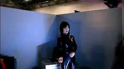 Nextfest - Japanese Robot Receptionist