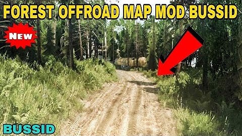 forest offroad map mod for bussid | mod map bussid | mapas para bus simulator indonesia.