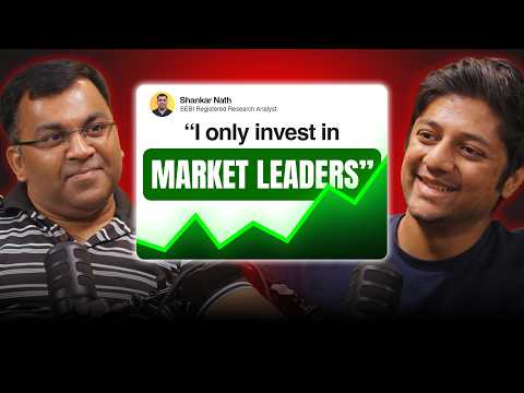 The Stock Screening Formula That Found 5 Multibaggers in a Crashed Market | Shashank Udupa Podcast