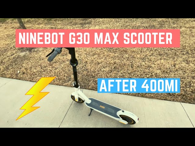 Segway Ninebot MAX G30LP e-scooter review: the fast and the luxurious