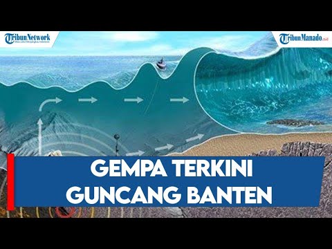 Info BMKG Gempa Bumi Terkini Guncang Banten, Rabu 4 Mei 2022 Pagi Tadi