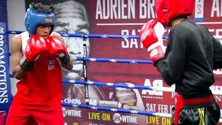 Community boxing event teaches kids alternative to violence