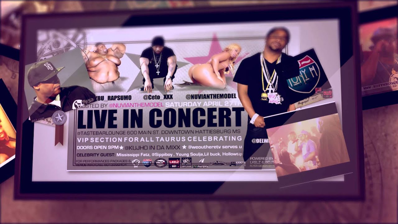 @RUFFNRUGGEDENT LIVE FROM @TASTEBARLOUNGE SAT. ARPIL 27TH WITH @NUVIANTHEMODEL