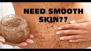 GET SMOOTH SKIN WITH DIY BODY SCRUB 💁♀️CLICK FIND OUT -EVERYDAY A NEW TIP ON HAIR CARE & SKINCARE