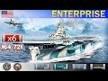 ✔ Тащим на Авианосце "Enterprise" VIII уровень США | [ WoWS ] World of WarShips REPLAYS