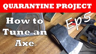 How to Tighten a Loose Axe Handle