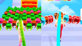 Hair challenge Max Level 🌈⚡🎚️ Walkthrough Gameplay 🎮 Android Ios