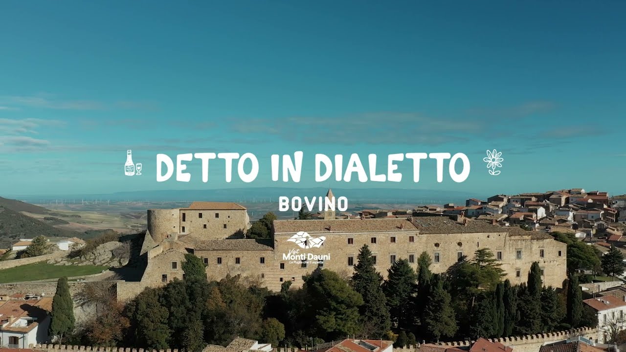 BOVINO Detto in Dialetto