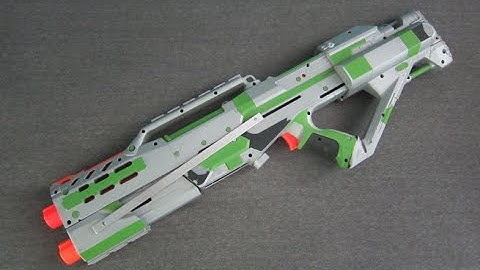 [MOD] Nerf Longshot Stampede Integration [Shotgun Priming Grip]