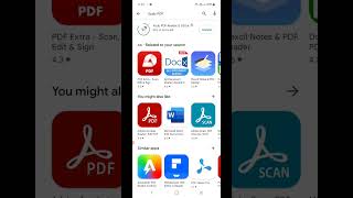 Install Xodo PDF Reader & Editor App on Google Play Store #shorts screenshot 5