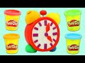 How to Make a Cute Rainbow Play Doh Alarm Clock | Fun & Easy DIY Play Dough Arts and Crafts!