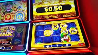 Friday Frenzy – Charms Full Link Leprechaun’s Blessing Bonus