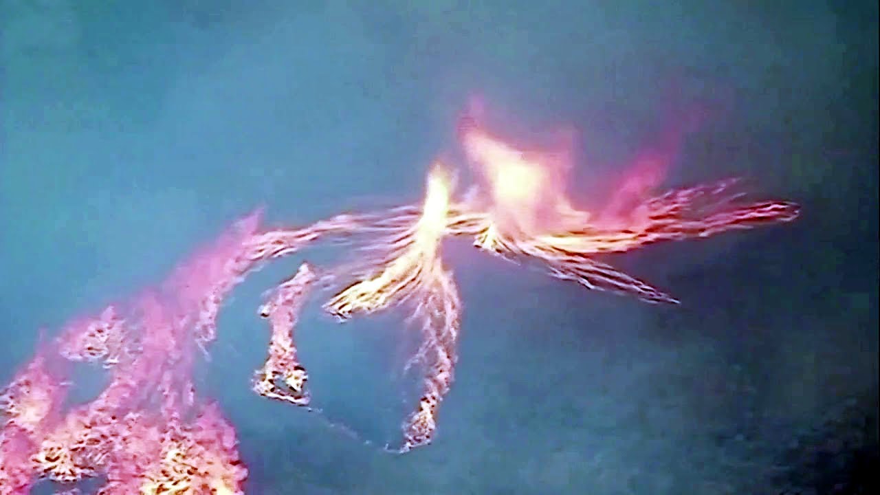 Firenado rages in California - YouTube