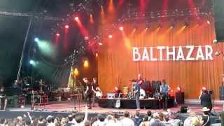 Balthazar - The Oldest Of Sisters [Live at Rock En Seine, Paris - 23-08-2013]