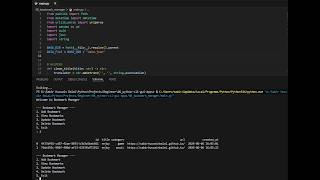 Bookmark Manager | CLI, GUI & Small Apps (Project 8)
