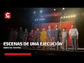 Obra &quot;Escenas de una ejecución&quot; se presenta en el Teatro Británico