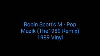 Robin Scott's M - Pop Muzik (12