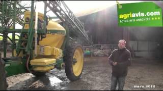 Avis de Rémi Renard sur son pulvérisateur John Deere 824 SE