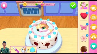 Cake 3D Decorating Game _ My Bakery Empire _ Birthday Cake _ Chocolate Cupcake screenshot 5