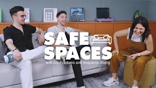 Safe Spaces with Crash Adams Interview