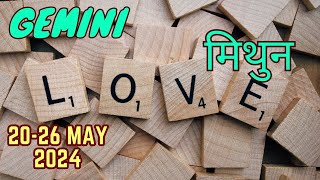 Gemini | Weekly Love Tarot Reading | 20-26 May 2024 | Hindi