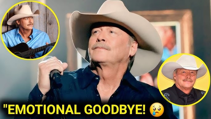 Alan Jackson BREAKS DOWN in Tears During EMOTIONAL Farewell 🎤😢💔 - YouTube