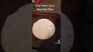 Taco Time copycat crisp meat burritos...made by chef Vader
